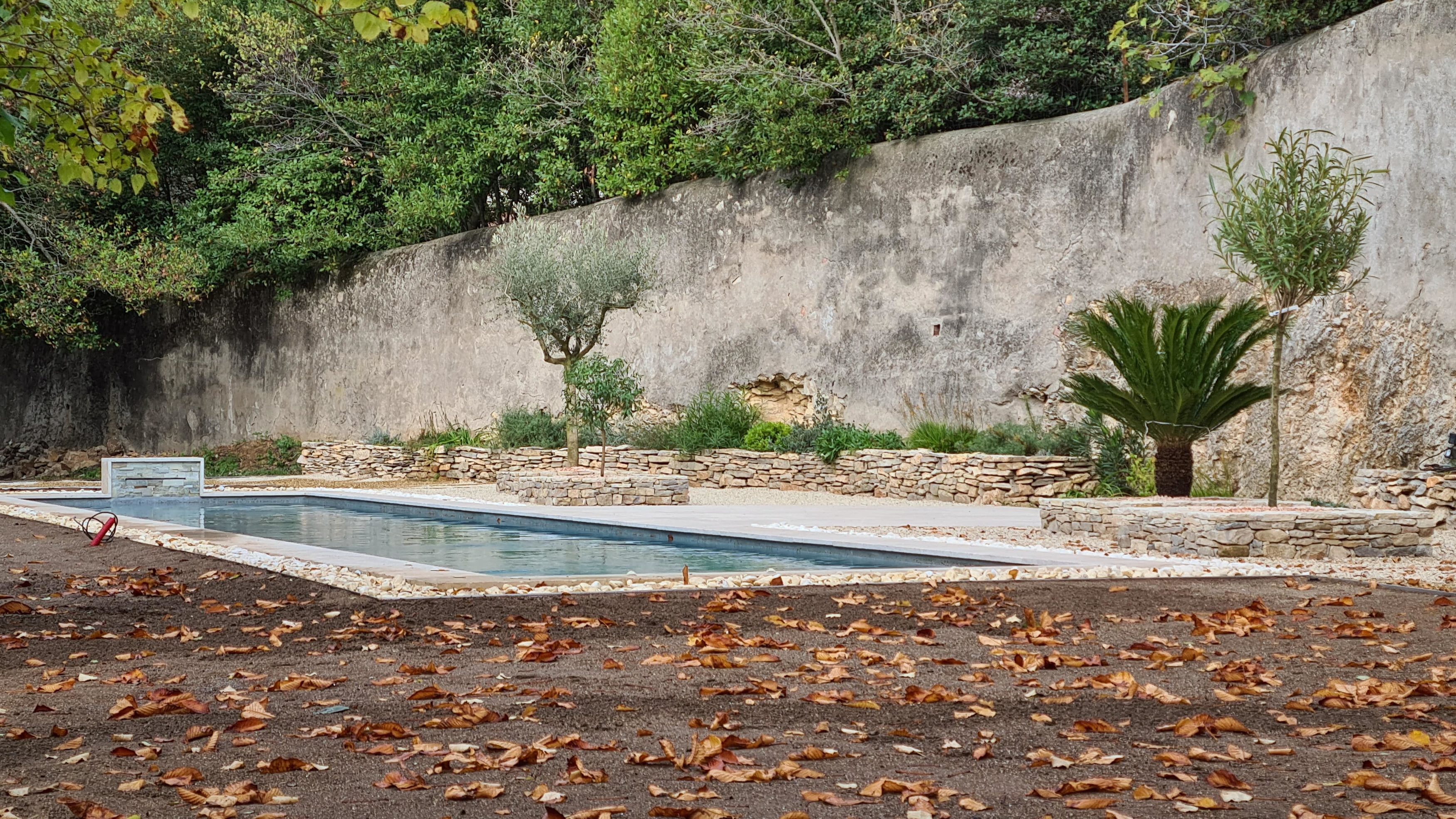 Création de jardin sur Nîmes